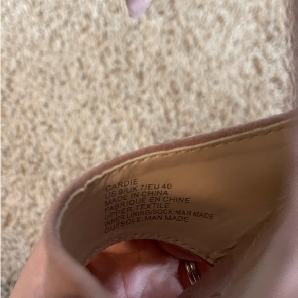 Tie Strap Wedge Heels - Picture 5 of 6